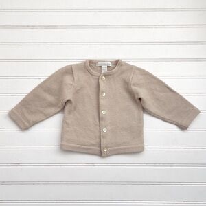 POTTERY BARN KIDS EUC Neutral Wool Blend Knit Cardigan Sweater